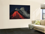 Eruption of Natrocarbonatite Lava Flows from Hornito at Ol Doinyo Lengai Volcano  Tanzania  Africa