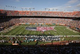 Saints Dolphins Football: Miami  FL - Sun Life Stadium