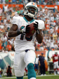 Patriots Dolphins Football: Miami  FL - Davone Bess