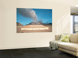 Plymouth Courthouse Buried in Lahar Deposits from Soufriere Hills Volcano  Montserrat  Caribbean