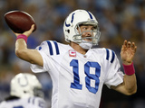 Colts Titans Football: Nashville  TN - Peyton Manning