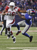 Cardinals Giants Football: East Rutherford  NJ - Beanie Wells