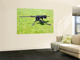 A Browning M2 50 Caliber HeaVY Machine Gun