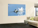 A Dassault Rafale of the French Air Force in Flight over Brazil