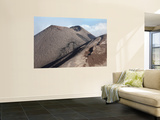 Southeast Crater of Mount Etna Volcano  Sicily  Italy