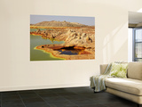 Potassium Salt Deposits  Dallol Geothermal Area  Danakil Depression  Ethiopia