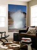Eruption of Strokkur Geysir  Iceland