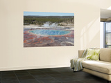 Grand Prismatic Spring  Midway Geyser Basin Geothermal Area  Yellowstone National Park  Wyoming
