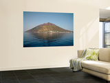 Stromboli Volcano  Aeolian Islands  Mediterranean Sea  Italy