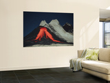 Eruption of Natrocarbonatite Lava Flows from Hornito at Ol Doinyo Lengai Volcano  Tanzania  Africa