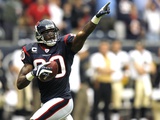 Saints Texans Football: Houston  TEXAS - Andre Johnson