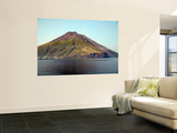Stromboli Volcano  Aeolian Islands  Mediterranean Sea  Italy