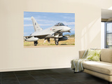 A Eurofighter 2000 Typhoon of the Italian Air Force