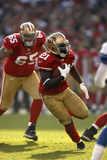 Lions 49ers Football: San Francisco  CA - Frank Gore