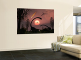 Artist's Concept of the Extinction of Prehistoric Earth