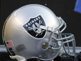 Raiders Steelers Football: Pittsburgh  PA - An Oakland Raiders Helmet