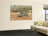 An M109 Self-Propelled Howitzer of the Israel Defense Forces
