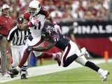 Texans Cardinals Football: Glendale  AZ - Larry Fitzgerald