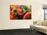 Artist's Concept Illustrating the Cosmic Beauty of the Universe