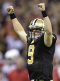 Cardinals Saints Football: New Orleans  LA - Drew Brees