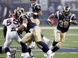 BRONCOS RAMS FOOTBALL: ST LOUIS  MISSOURI - Steven Jackson