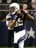 Chargers Cowboys Football: Arlington  TX - Antonio Gates