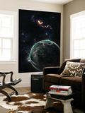 Artist's Concept of a Terrestrial Planet