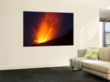 Vulcanian Eruption of Anak Krakatau Volcano  Sunda Strait  Java  Indonesia