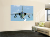 A Brazilian Air Force Embraer A-1B Soars Through the Sky over Brazil