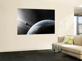 A Strange Alien Light Approaches the Earth