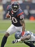 Seahawks Texans Football: Houston  TX - Andre Johnson