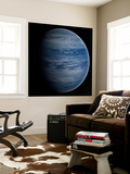 Artist's Concept of a Blue-White Gas Giant Planet