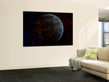 Artist's Concept of an Extraterrestrial Planet
