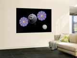 Artist's Concept of the Next Generation Deep Space Vehicle's Command Module