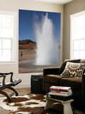 Eruption of Strokkur Geysir  Iceland