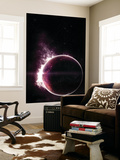 Artist's Concept of a Completely Ethereal Planet