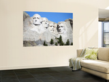 Mount Rushmore National Memorial  South Dakota  Usa