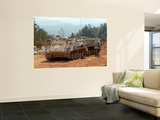 A M113 Armored Personnel Carrier of the Israel Defense Forces