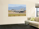 A Eurofighter 2000 Typhoon and a F-16Adf  Both from the Italian Air Force
