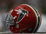 Panthers Falcons Football: Atlanta  GA - A 1966 Falcons Throwback Helmet