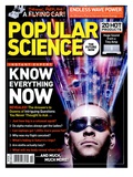 Front cover of Popular Science Magazine: October 1  2008