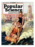 Front Cover of Popular Science Magazine: January 1  1920