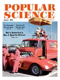 Front Cover of Popular Science Magazine: June 1  1950