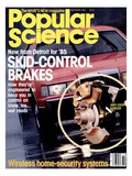 Front cover of Popular Science Magazine: November 1  1984