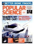 Front cover of Popular Science Magazine: March 1  2006