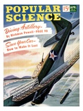 Front cover of Popular Science Magazine: April 1  1940