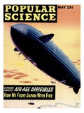 Front cover of Popular Science Magazine: May 1  1940