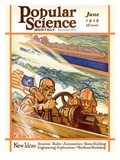 Front cover of Popular Science Magazine: June 1  1929