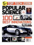 Front cover of Popular Science Magazine: December 1  2006