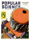 Front cover of Popular Science Magazine: November 1  1930